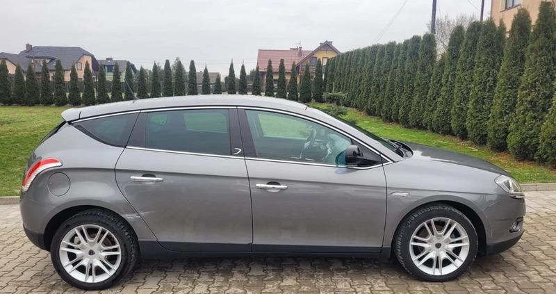 Lancia Delta cena 16900 przebieg: 108000, rok produkcji 2009 z Kcynia małe 137